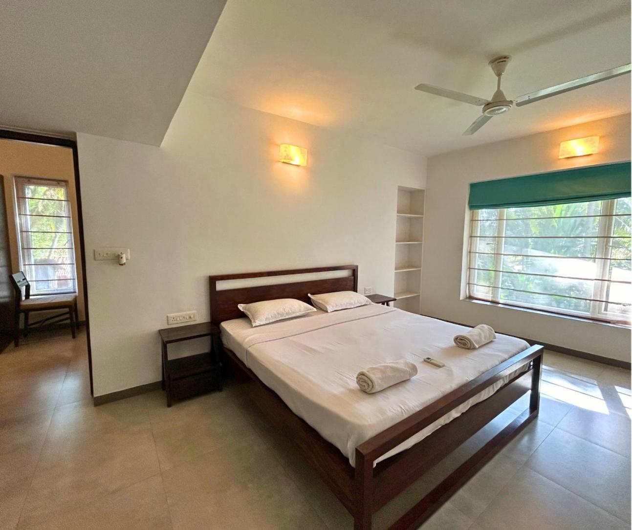 Jungle Hut-Annabelle'S Beach Apartments At Bernard Simao,Calangute,Goa Кандолим Екстериор снимка