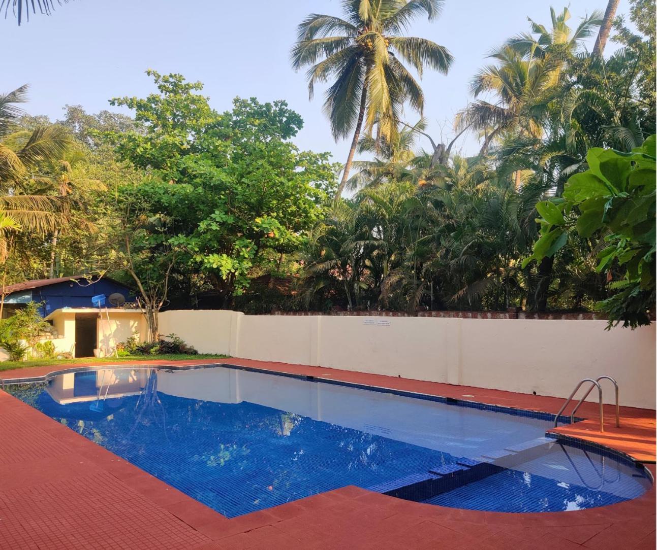Jungle Hut-Annabelle'S Beach Apartments At Bernard Simao,Calangute,Goa Кандолим Екстериор снимка
