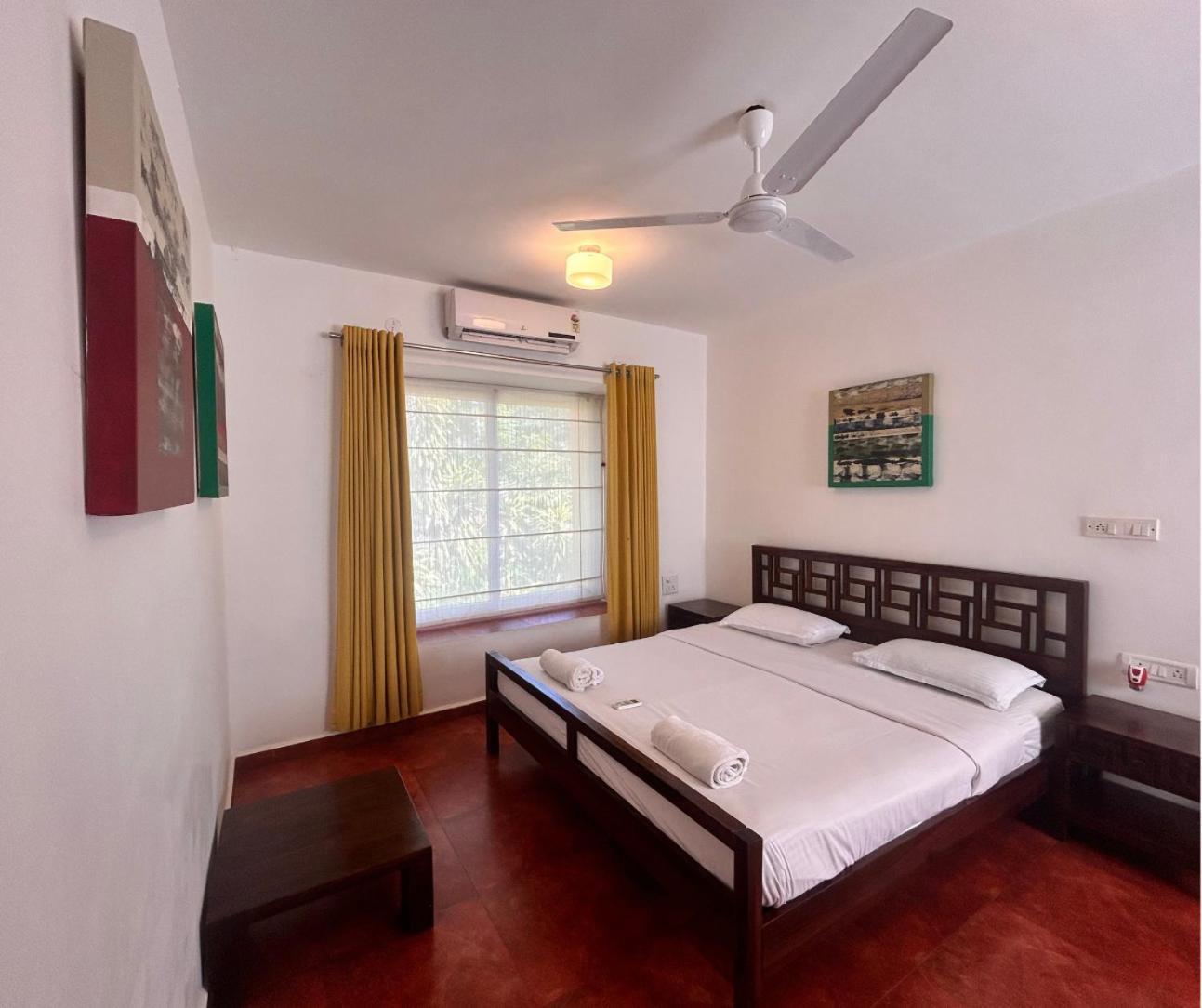 Jungle Hut-Annabelle'S Beach Apartments At Bernard Simao,Calangute,Goa Кандолим Екстериор снимка