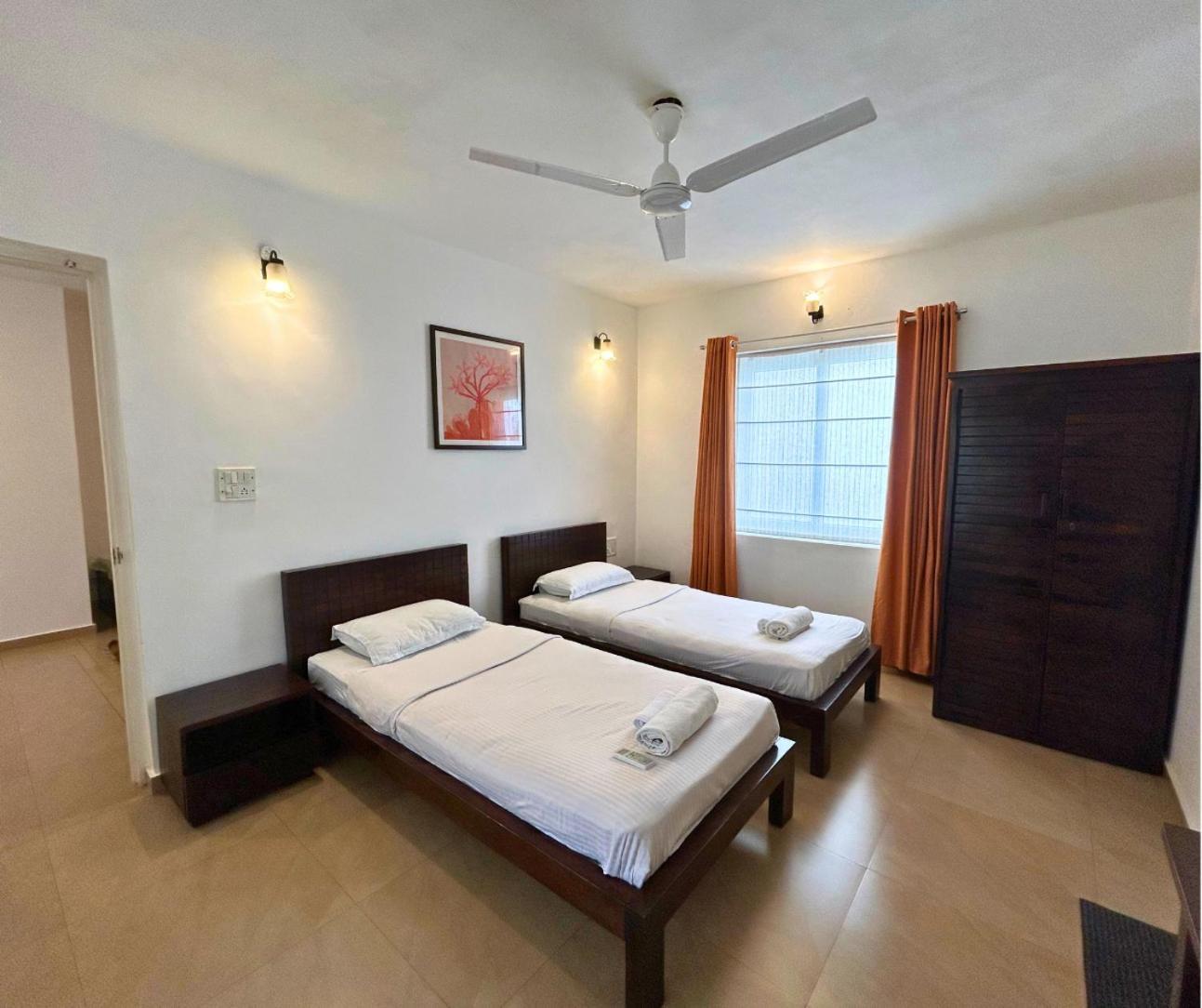 Jungle Hut-Annabelle'S Beach Apartments At Bernard Simao,Calangute,Goa Кандолим Екстериор снимка