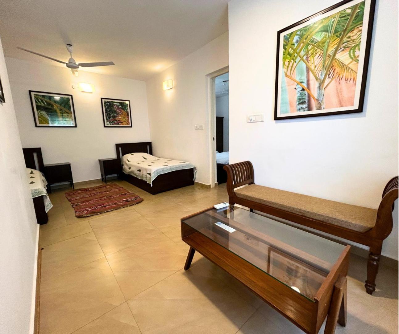 Jungle Hut-Annabelle'S Beach Apartments At Bernard Simao,Calangute,Goa Кандолим Екстериор снимка